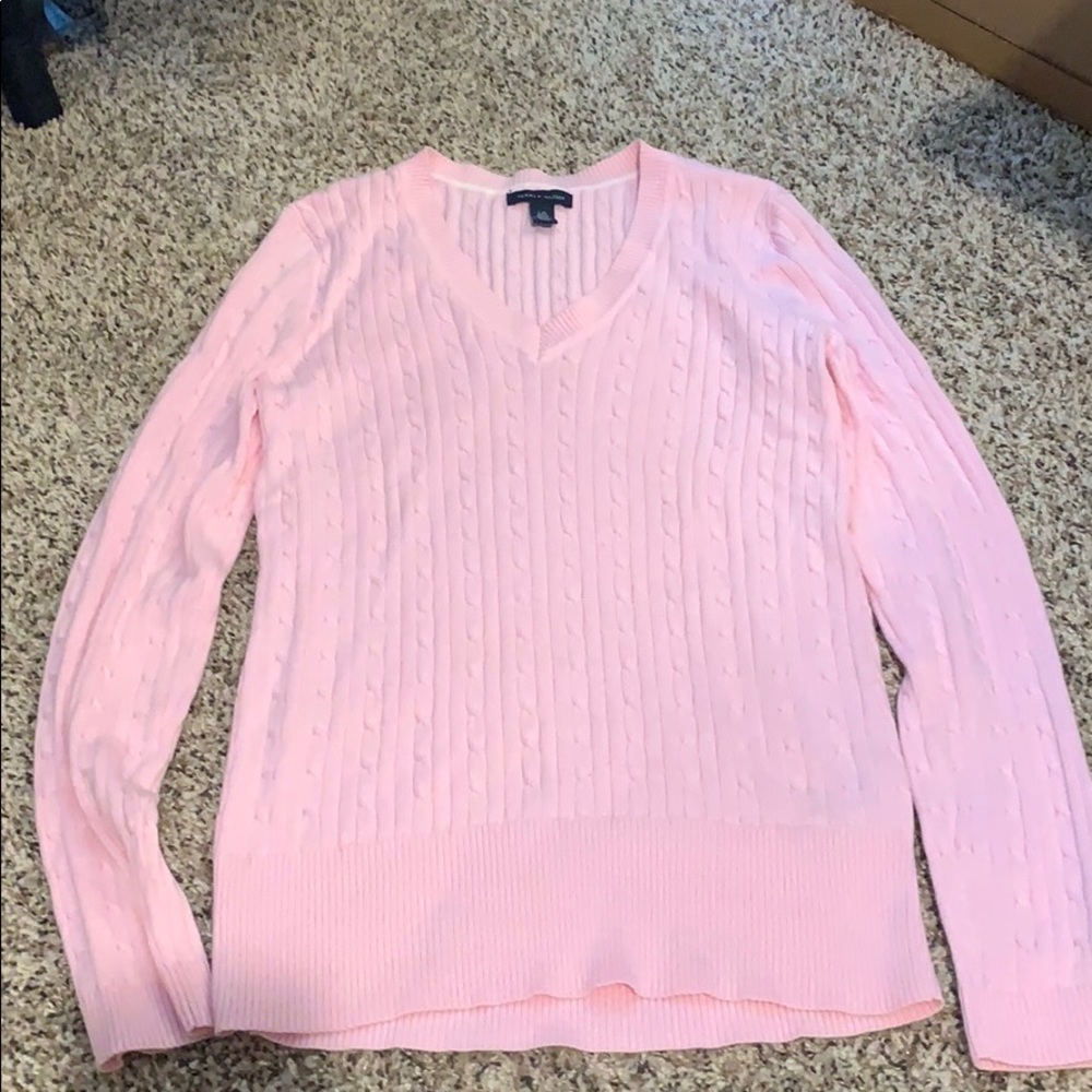 Tommy Hilfiger | pink sweater